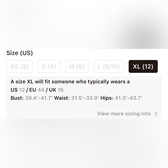 Gorgeous polka dot wedding or event dress! Never worn, NWT! measurements in pics - Picture 6 of 7